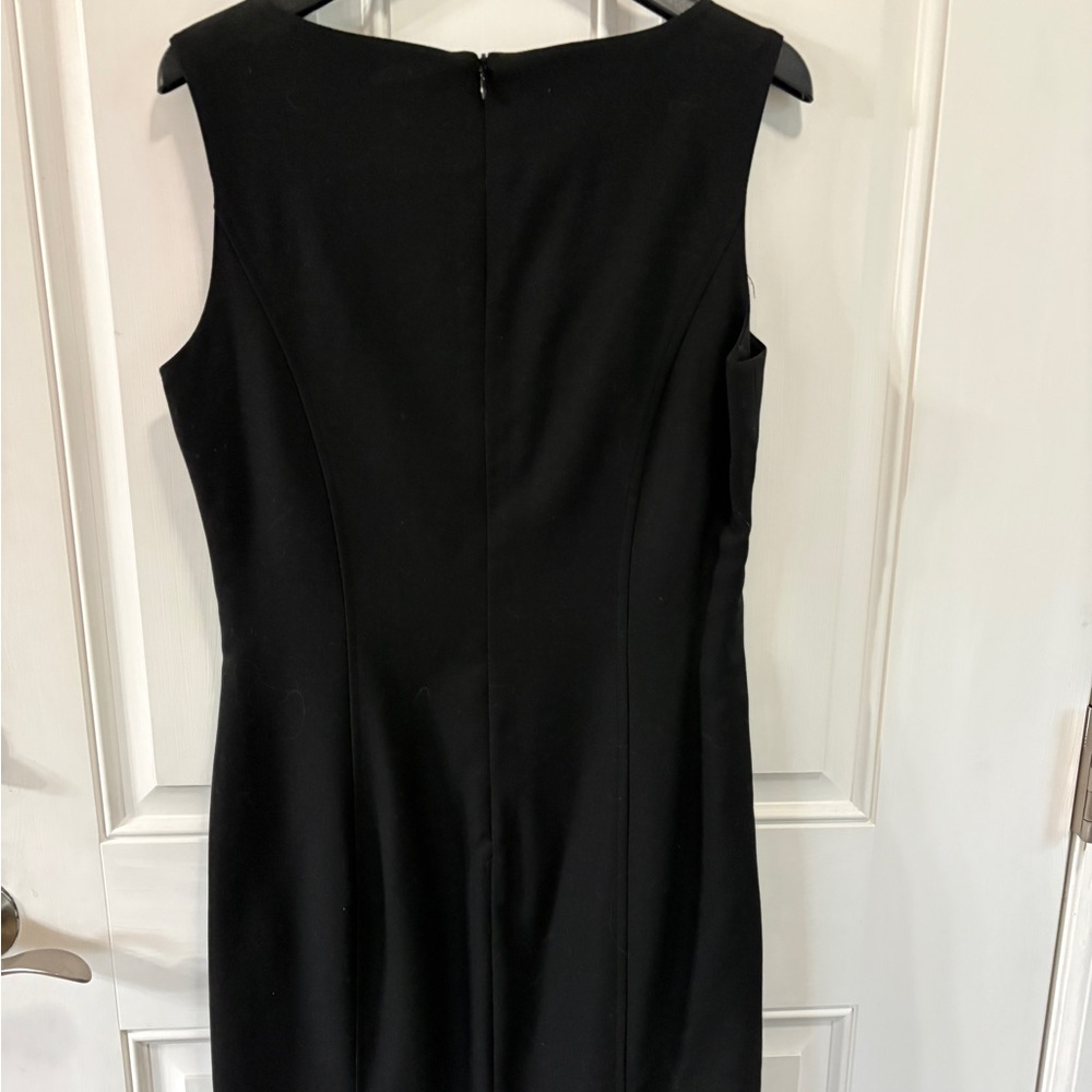 Classic Black sleeveless Dress